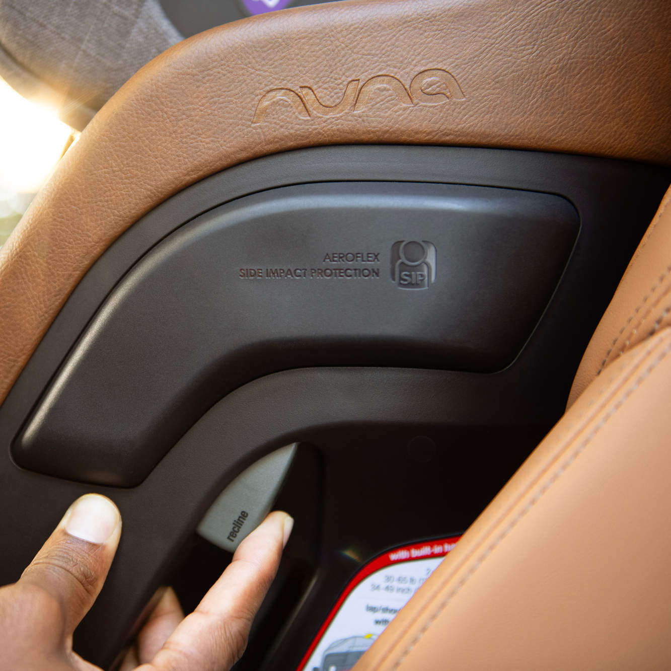 Nuna Lumn Harness Booster Seat - Twinkle Twinkle Little One