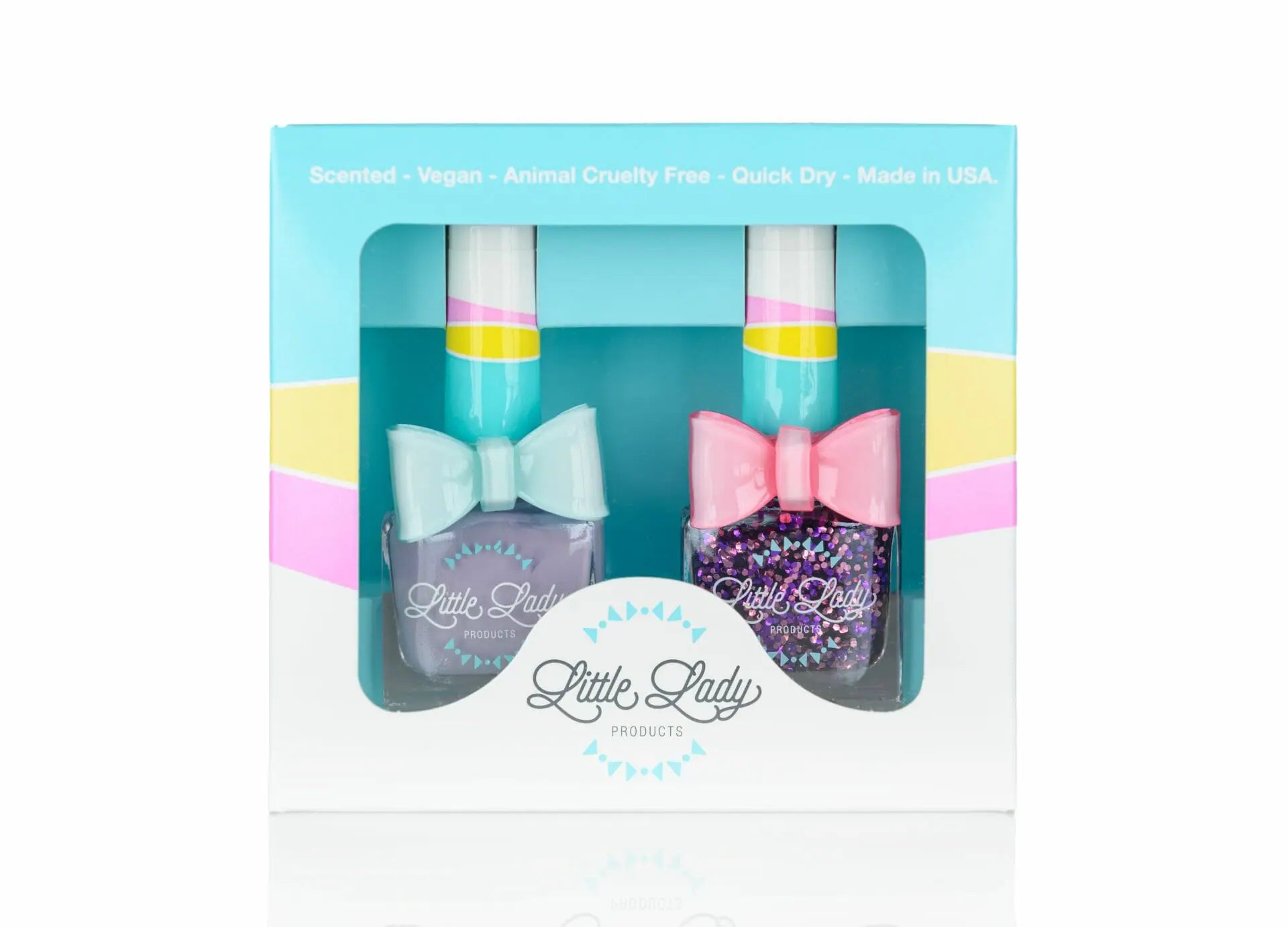 Lady Mermaid Duo Scented Nail Polish - Twinkle Twinkle Little One