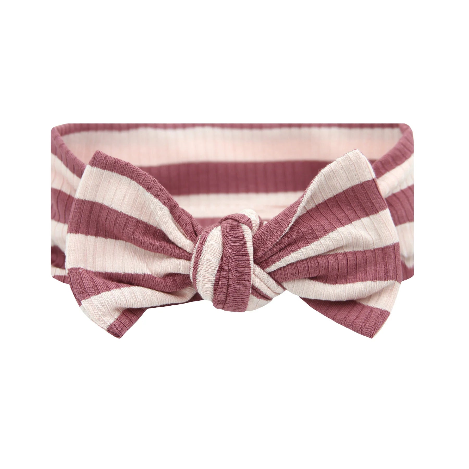 Lannie Ribbed Top, Bottom & Headband Set - Twinkle Twinkle Little One