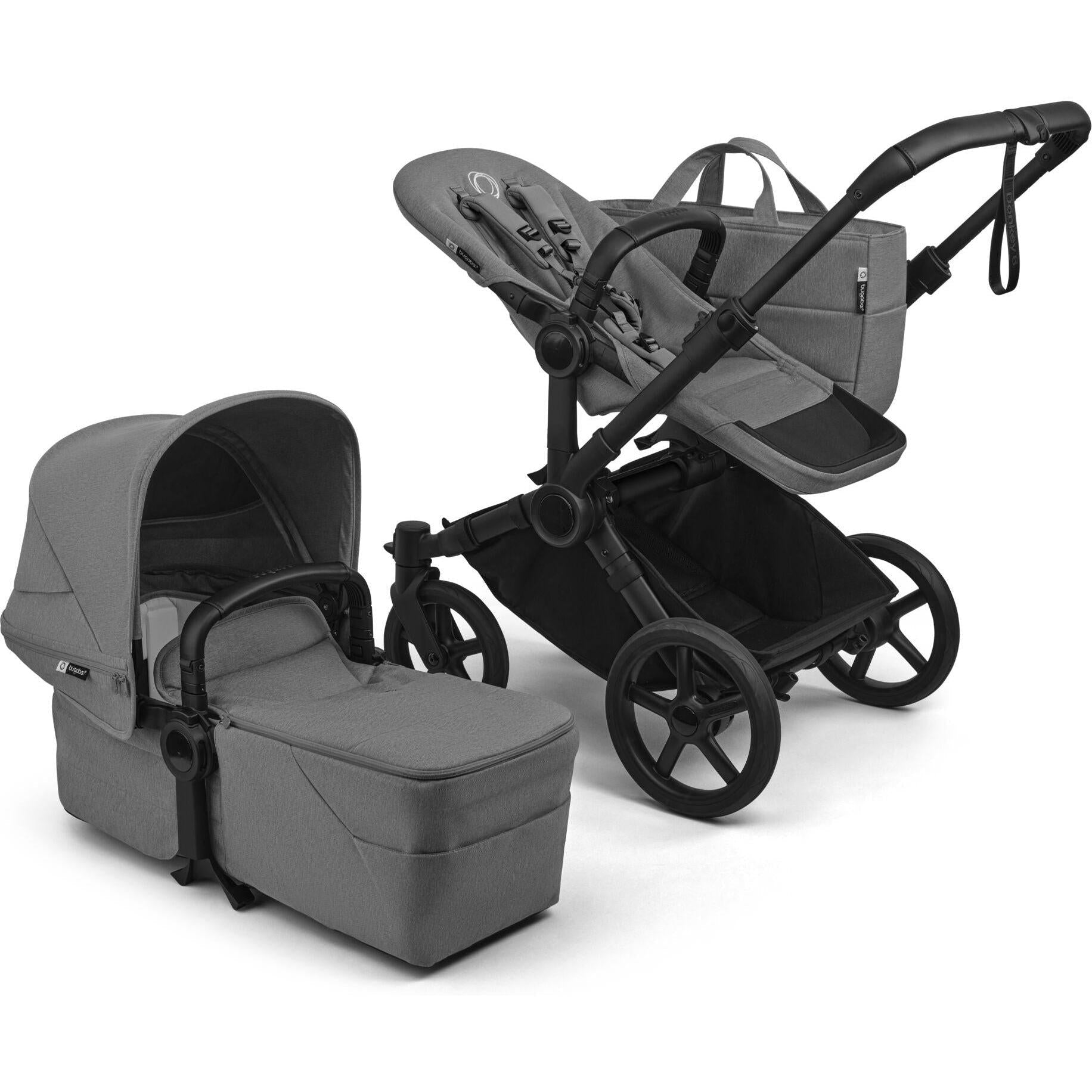 Bugaboo Donkey 6 2-in-1 Stroller + FREE accessory bundle!
