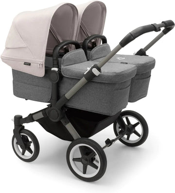 Bugaboo Donkey 5 Twin bassinet and seat stroller - Twinkle Twinkle Little One