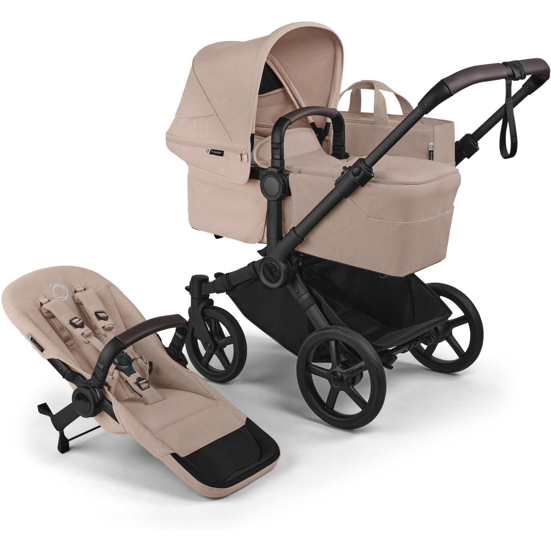 Bugaboo Donkey 6 2-in-1 Stroller + FREE accessory bundle!