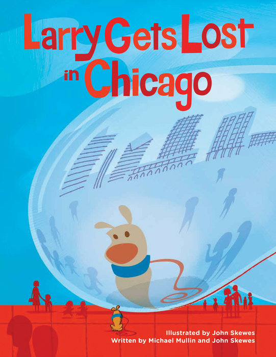 Larry Gets Lost in Chicago Book - Twinkle Twinkle Little One