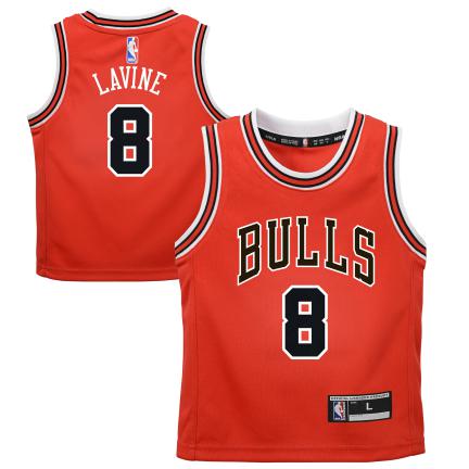 Chicago Bulls Zach Lavine Replica Road Player Jersey - Twinkle Twinkle Little One