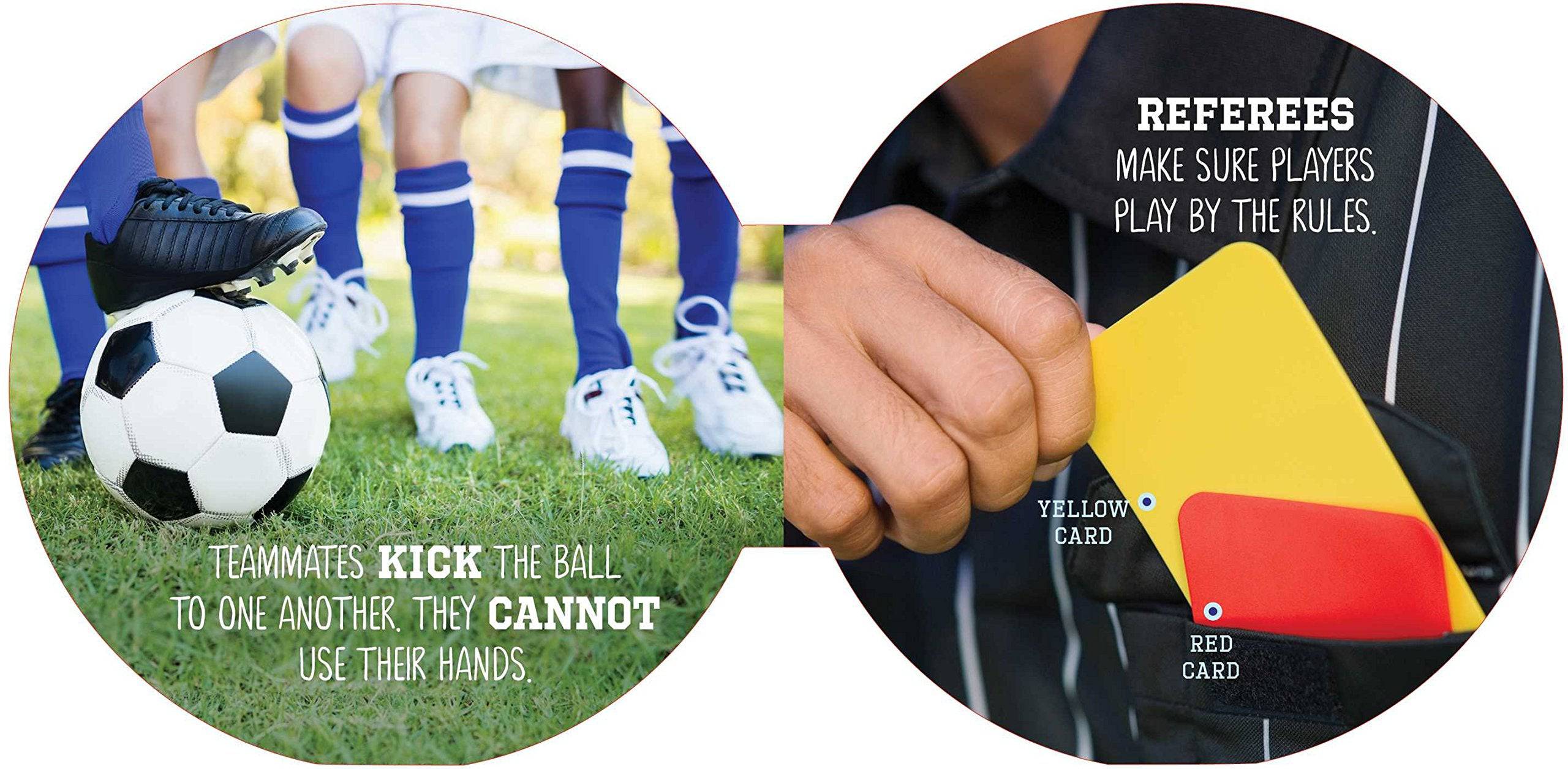 Let's Play Soccer Board Book - Twinkle Twinkle Little One