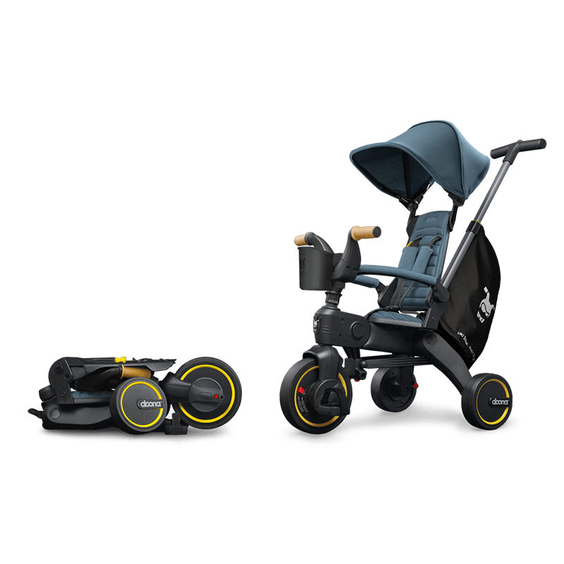 Doona Liki Trike S5 - Ocean Blue - Twinkle Twinkle Little One
