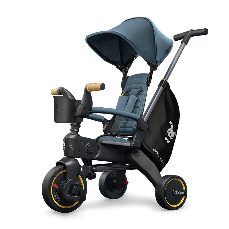 Doona Liki Trike S5 - Ocean Blue - Twinkle Twinkle Little One
