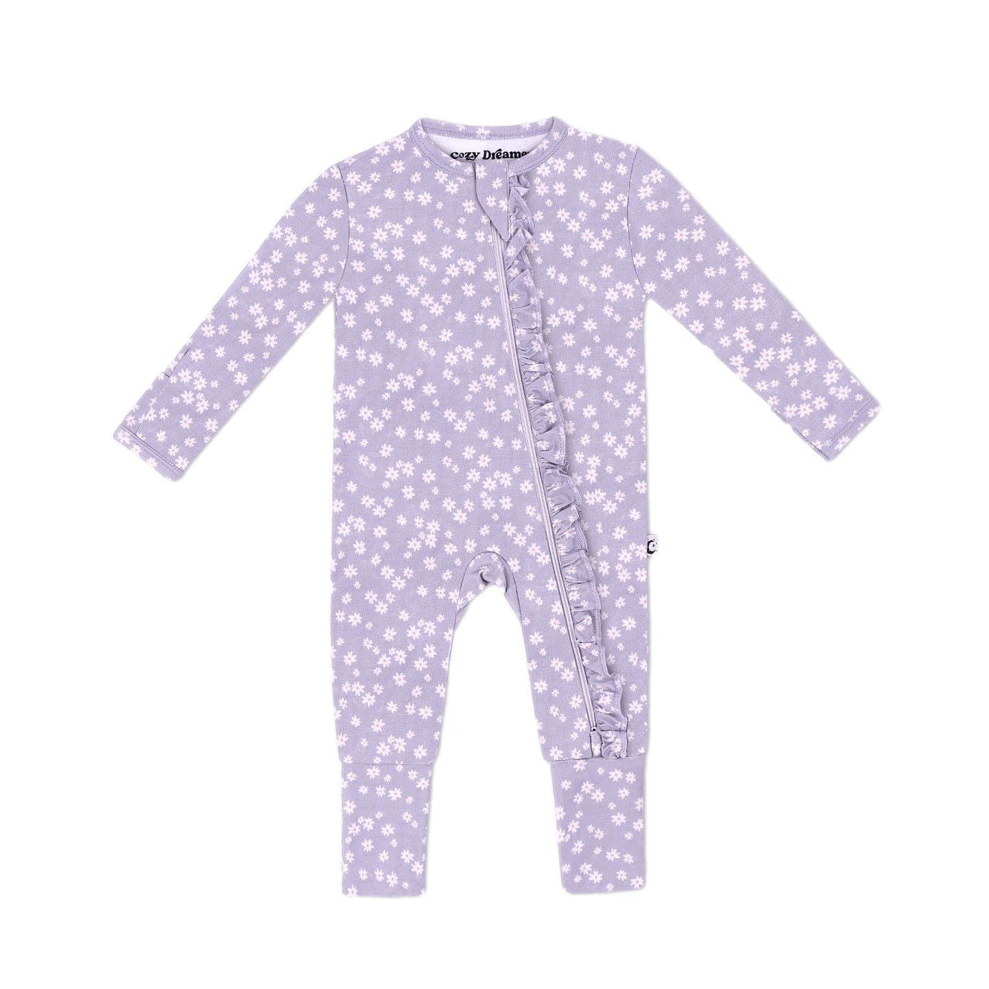Lilac Posies - Bamboo Sleeper - Twinkle Twinkle Little One
