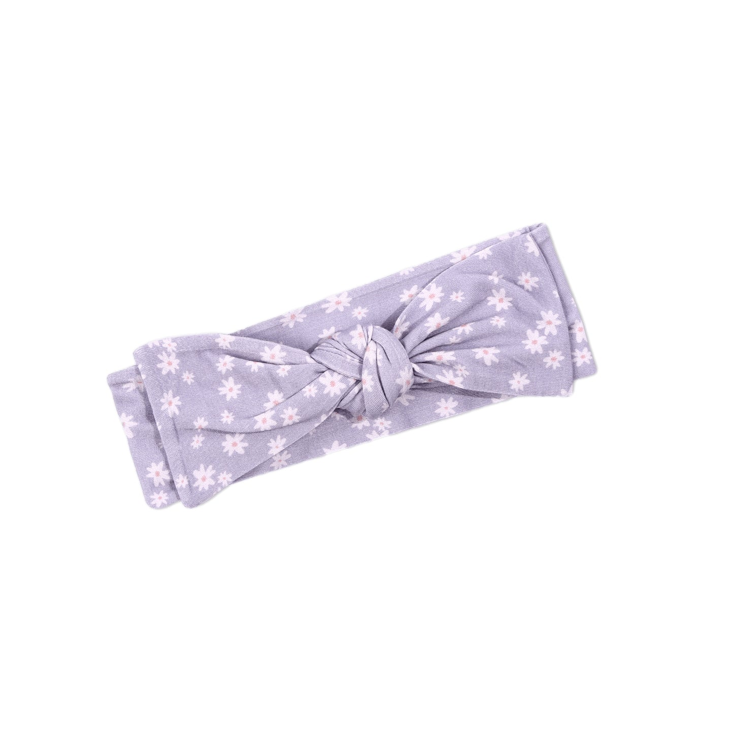 Lilac Posies - Headband Bow - Twinkle Twinkle Little One
