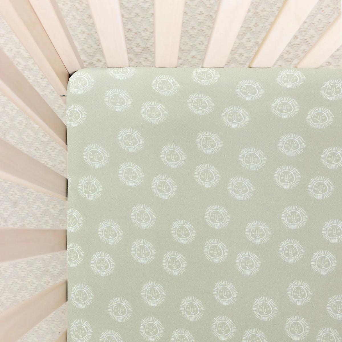Fitted Crib Sheet - Twinkle Twinkle Little One