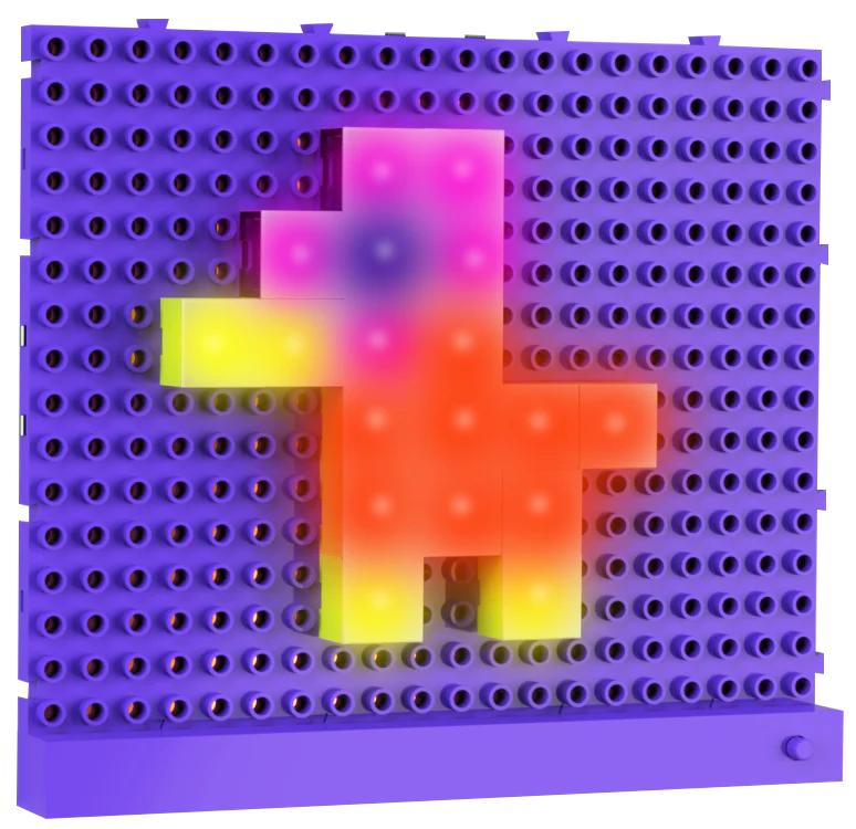 Lite Blox 2 - Light up your world with all new colors! - Twinkle Twinkle Little One