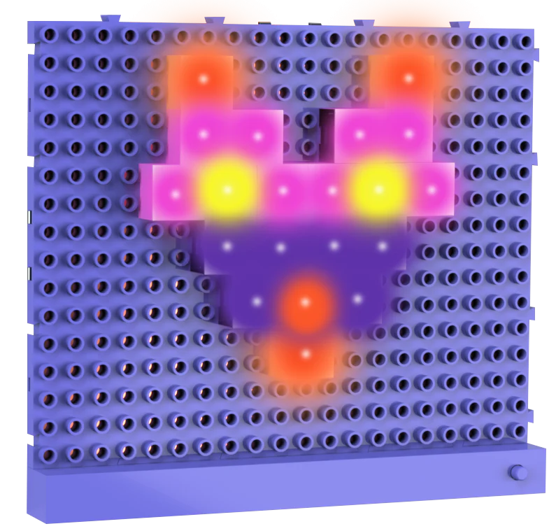 Lite Blox 2 - Light up your world with all new colors! - Twinkle Twinkle Little One