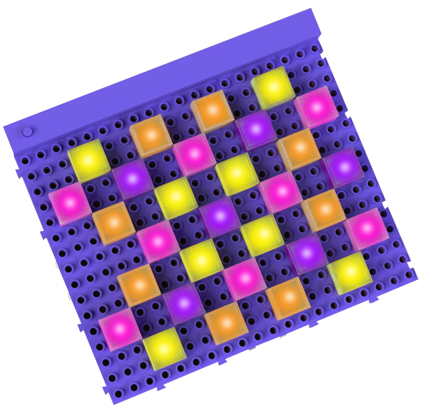Lite Blox 2 - Light up your world with all new colors! - Twinkle Twinkle Little One