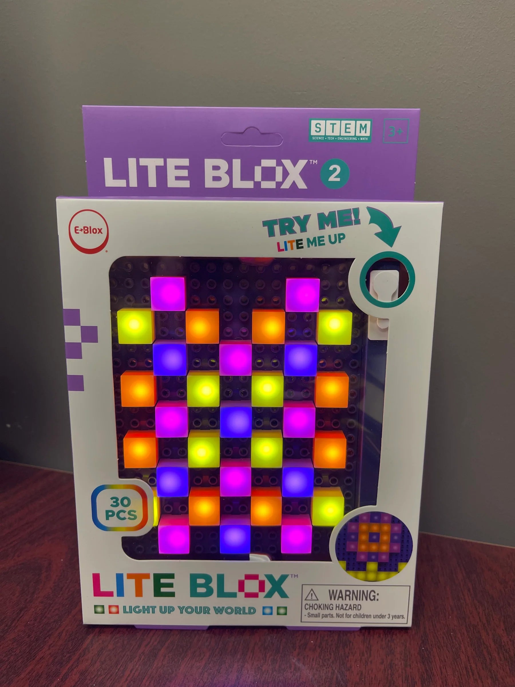 Lite Blox 2 - Light up your world with all new colors! - Twinkle Twinkle Little One