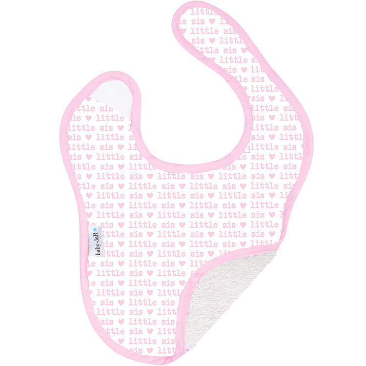 Little Sis Feeding Bib - Twinkle Twinkle Little One
