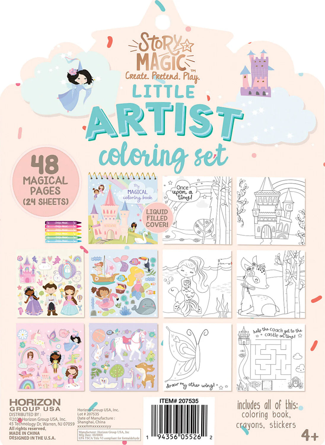 Little Art Coloring Set - Twinkle Twinkle Little One