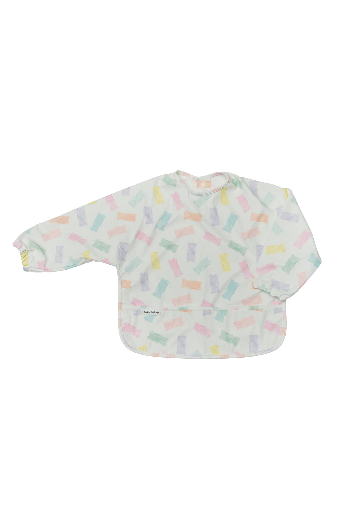Long Sleeve Waterproof Bib - Gummy Bears - Twinkle Twinkle Little One
