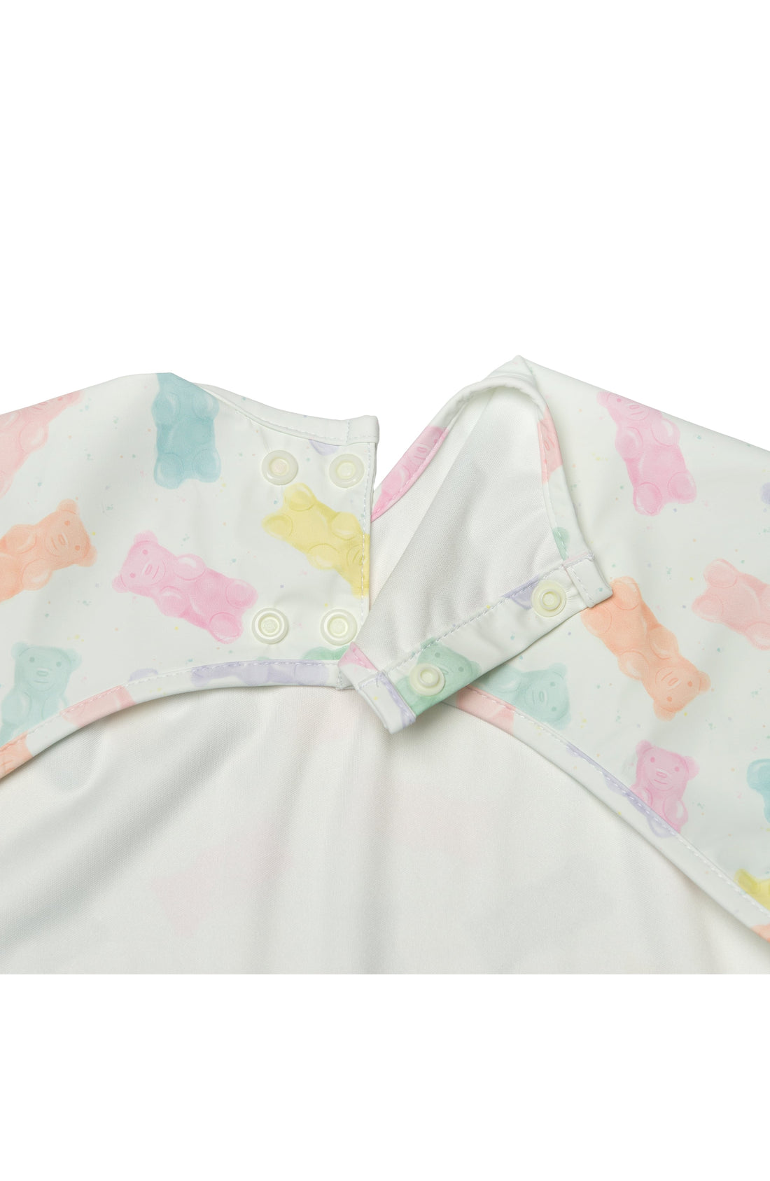 Long Sleeve Waterproof Bib - Gummy Bears - Twinkle Twinkle Little One