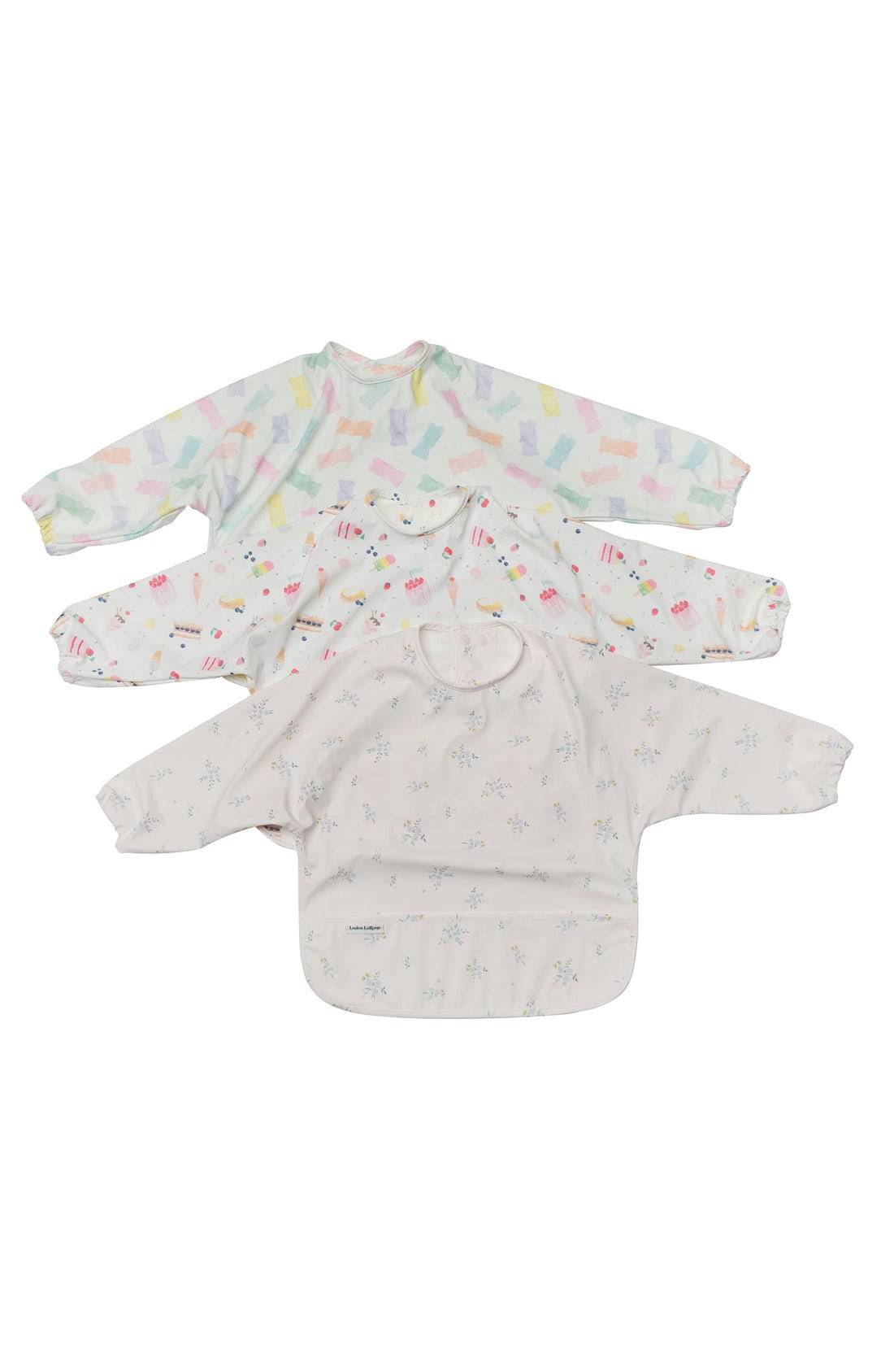 Long Sleeve Waterproof Bib - Gummy Bears - Twinkle Twinkle Little One
