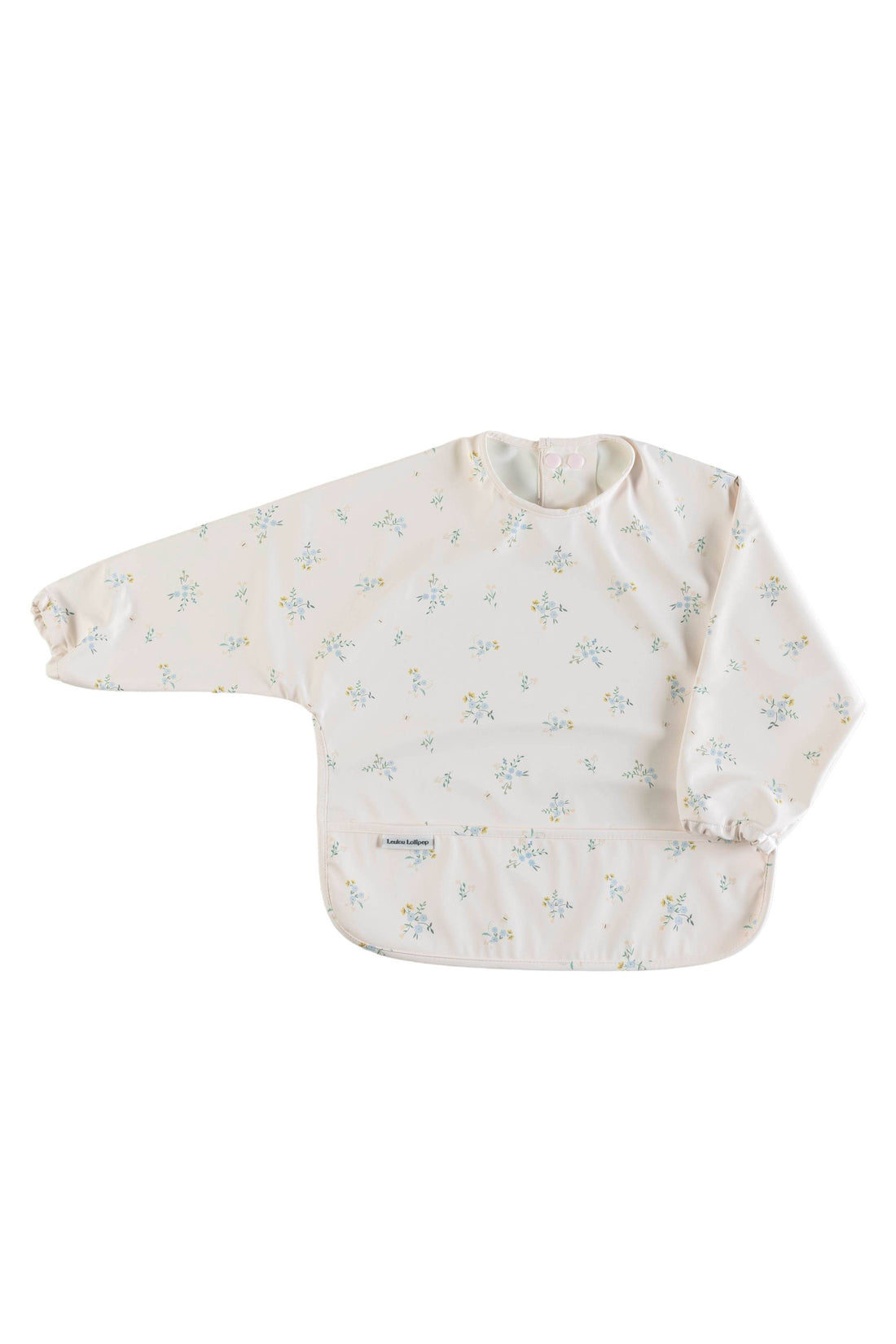 Long Sleeve Waterproof Bib - Ditsy Florals - Twinkle Twinkle Little One