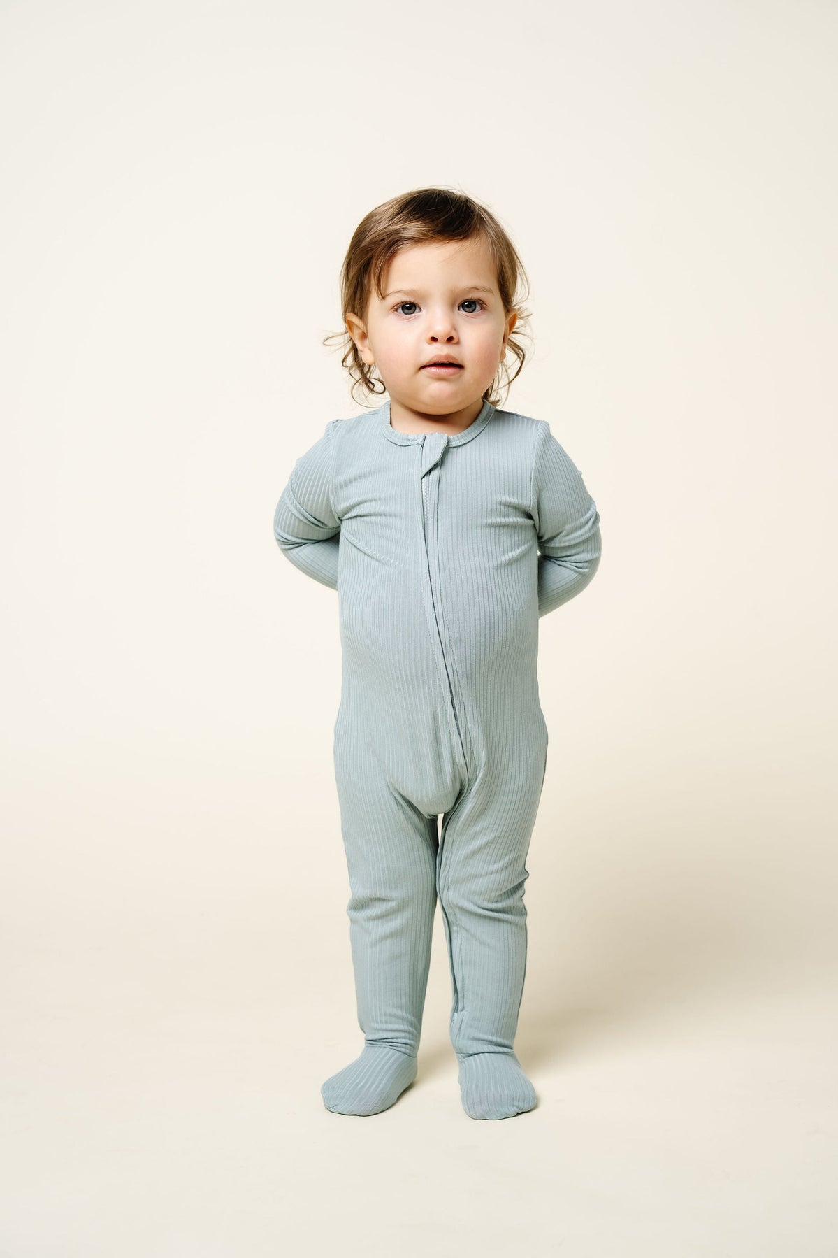 Lou Lou & Company Bailey Ribbed Footie - Twinkle Twinkle Little One
