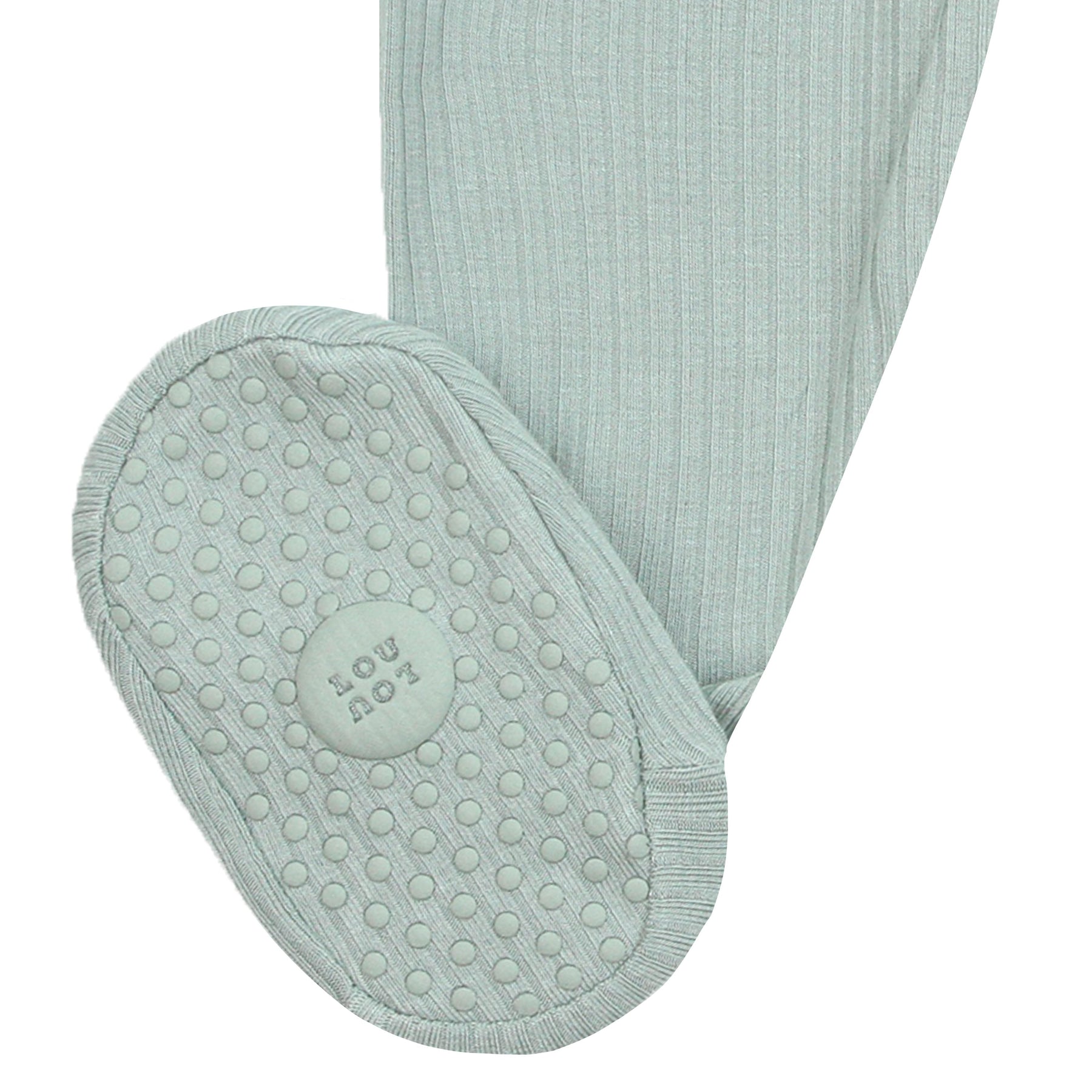 Lou Lou & Company Bailey Ribbed Footie - Twinkle Twinkle Little One