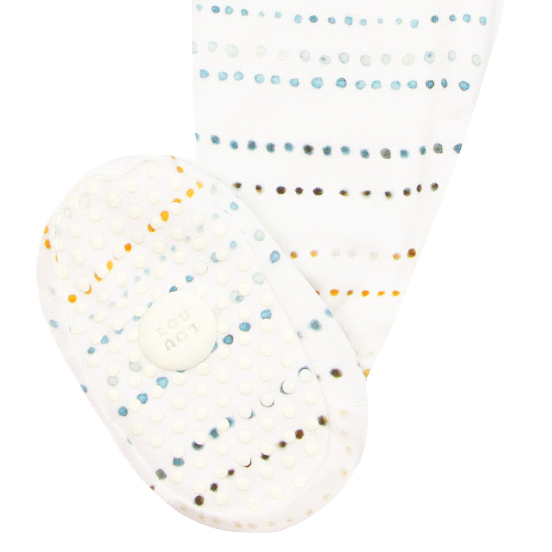 Lou Lou & Company Conrad Zipper Footie - Twinkle Twinkle Little One