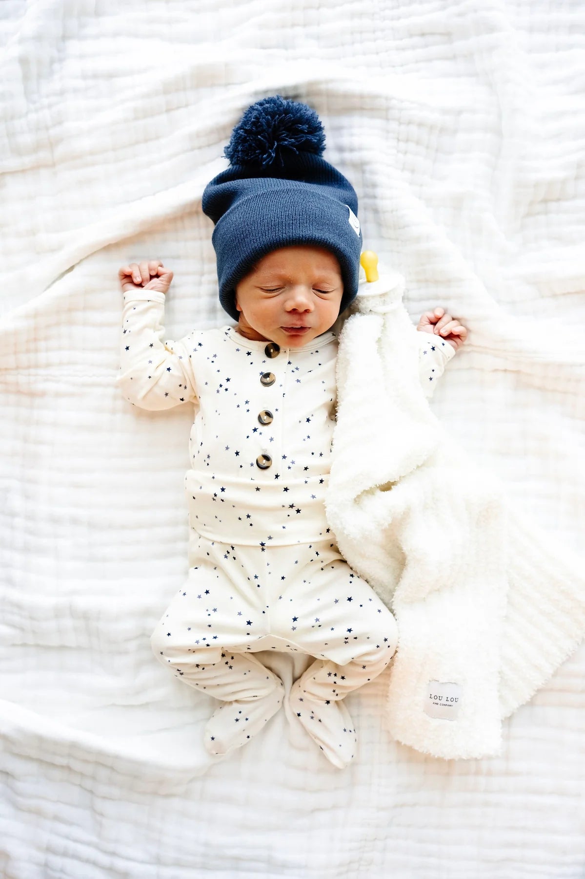 Lou Lou & Company George Top + Bottoms - Twinkle Twinkle Little One