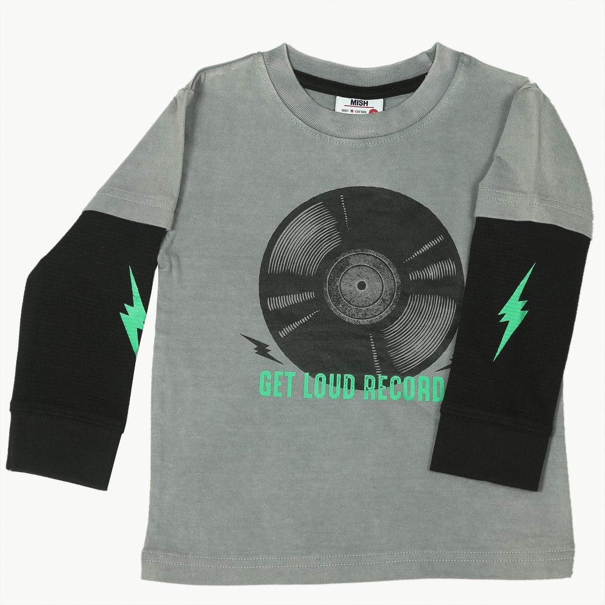 Get Loud Records Enzyme 2Fer Long Sleeve Tee - Twinkle Twinkle Little One