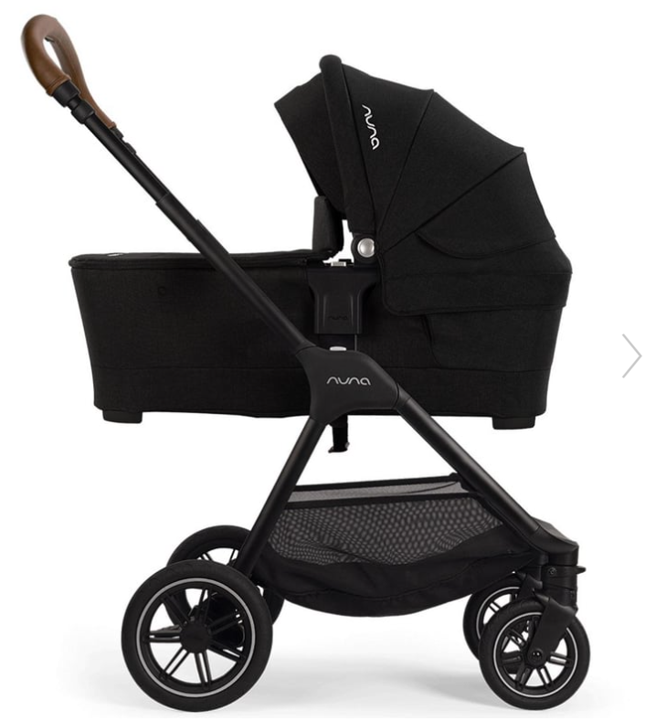 Nuna TRIV Next Stroller and LYTL Bassinet + Stand Bundle - Twinkle Twinkle Little One