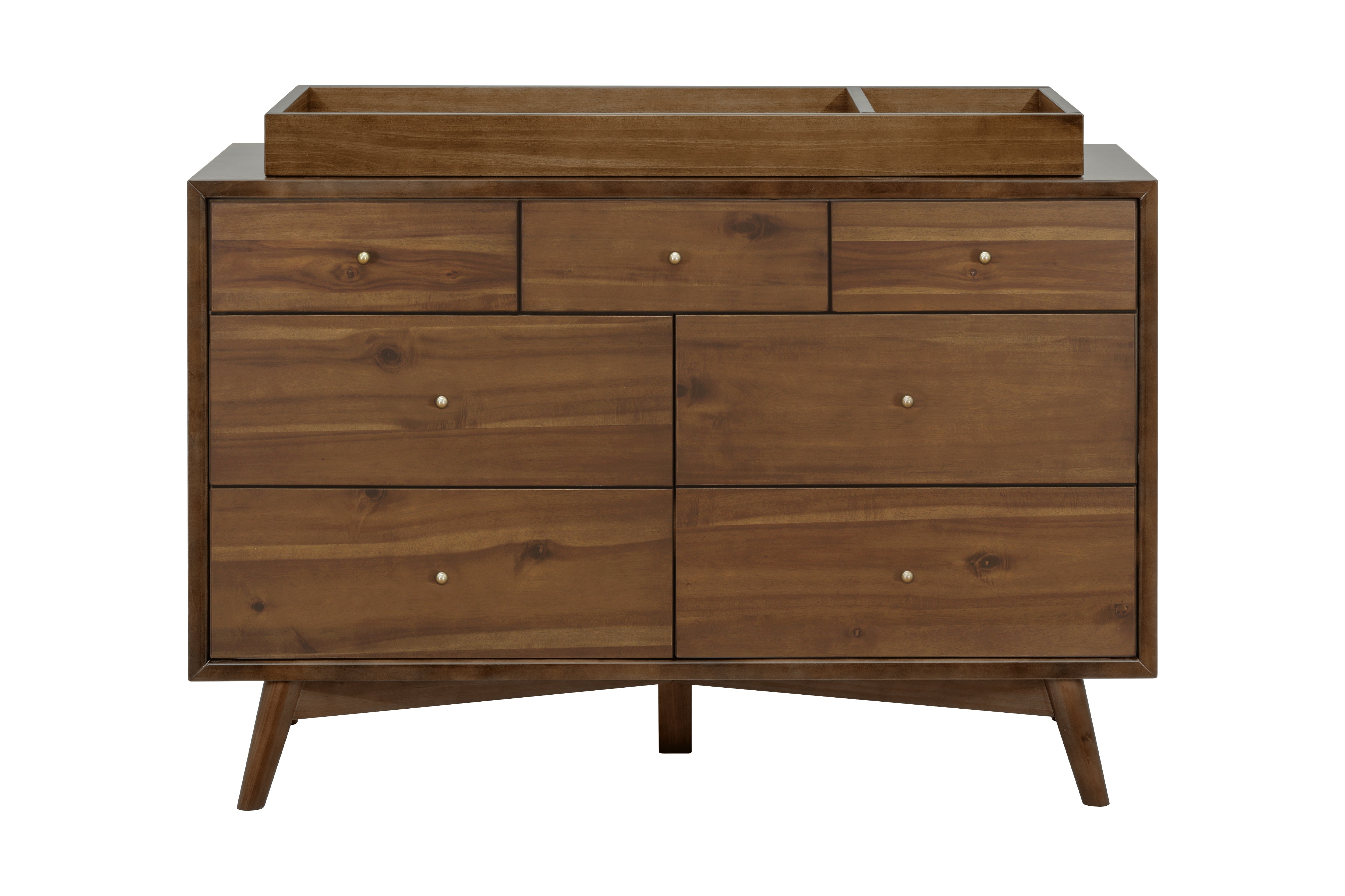 Universal Removable Changing Tray in Natural Walnut - Twinkle Twinkle Little One