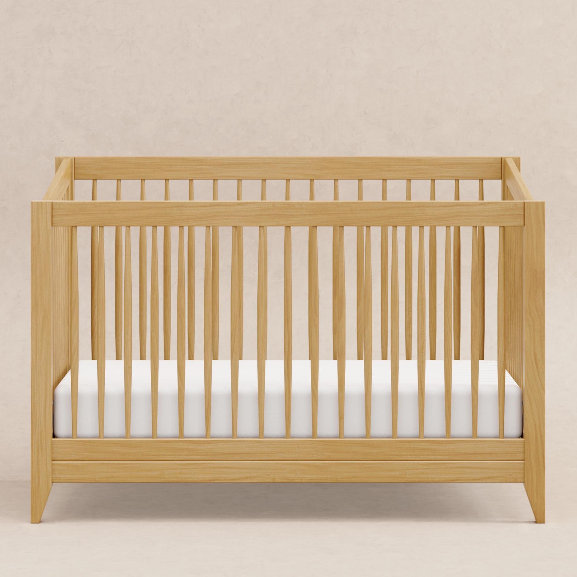 Babyletto Sprout 4-in-1 Convertible Crib with Toddler Bed Conversion Kit