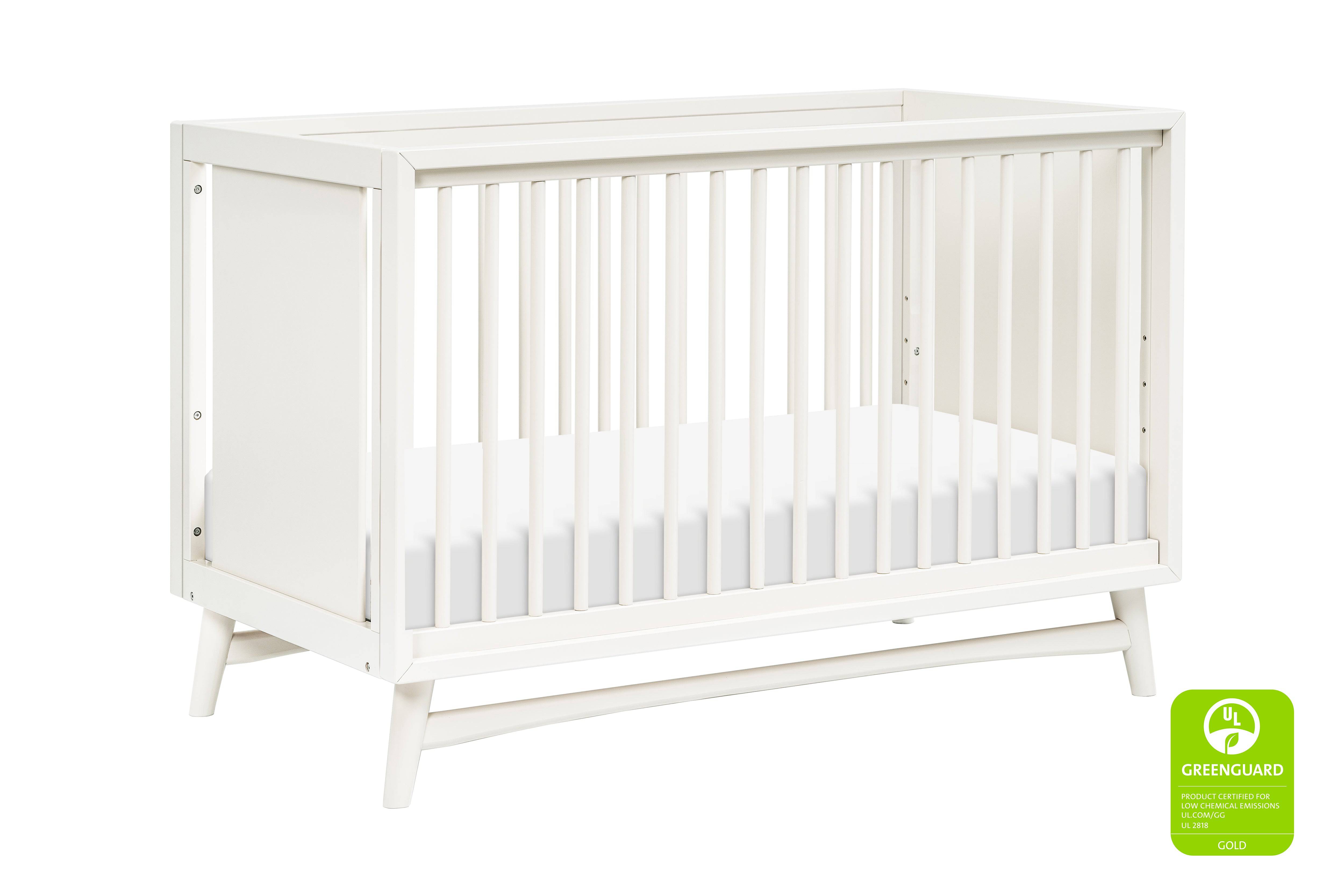 Peggy 3-in-1 Convertible Crib with Toddler Bed Conversion Kit - Twinkle Twinkle Little One