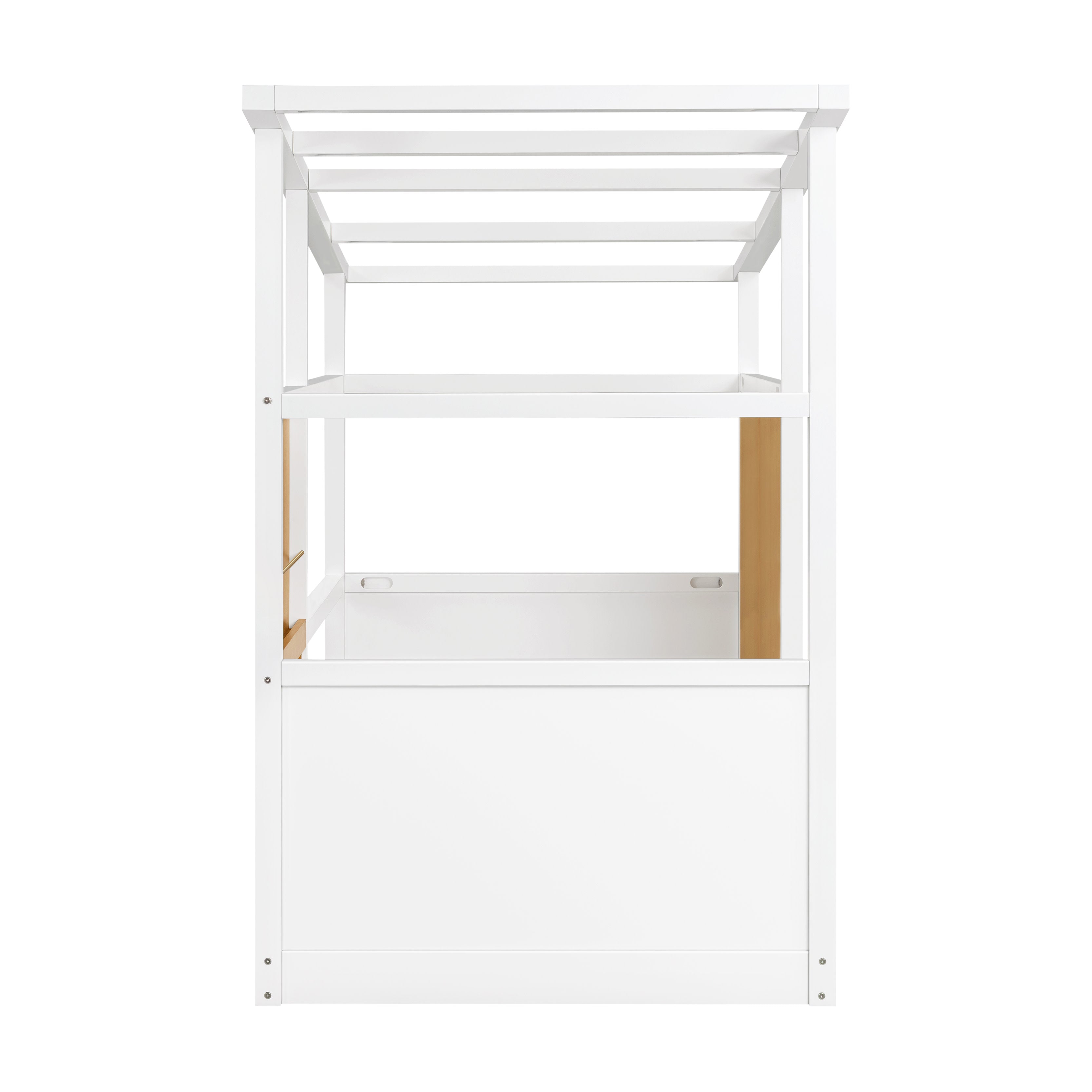 Babyletto Palma Mid-Century House Montessori-Inspired Twin Bed
