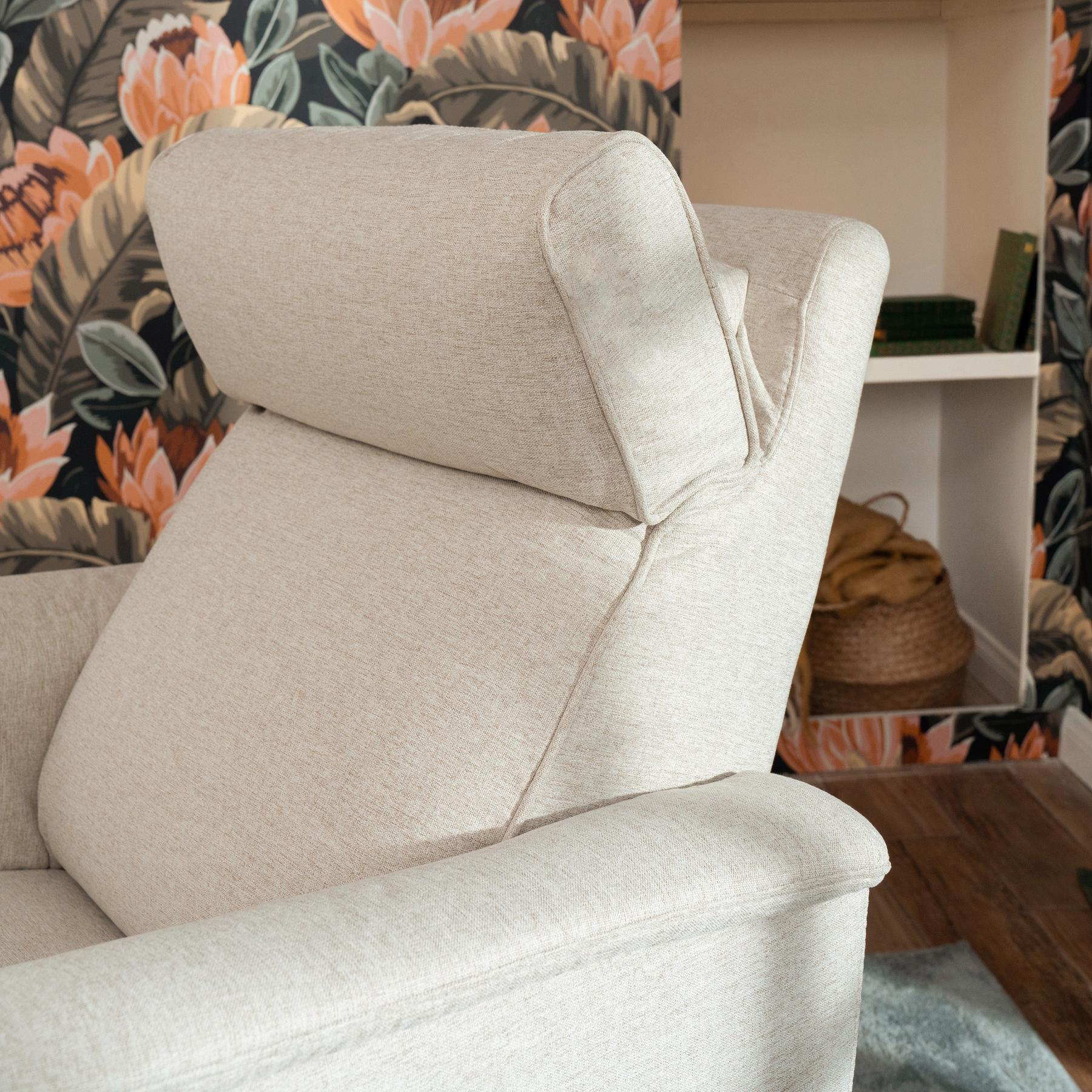 Namesake Willa Plus Power Glider Recliner + Power Headrest
