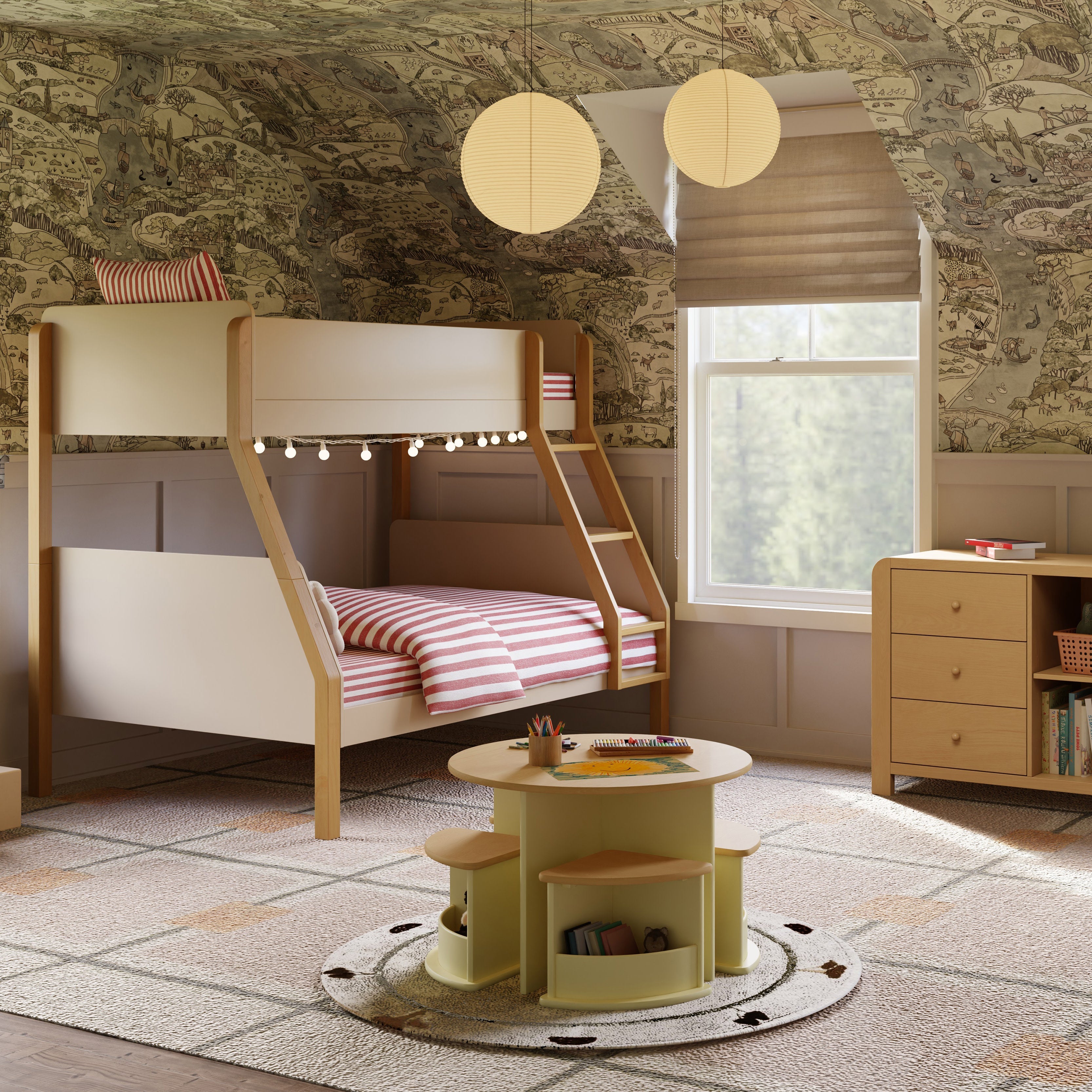 Babyletto TipToe Twin-Over-Full Bunk Bed