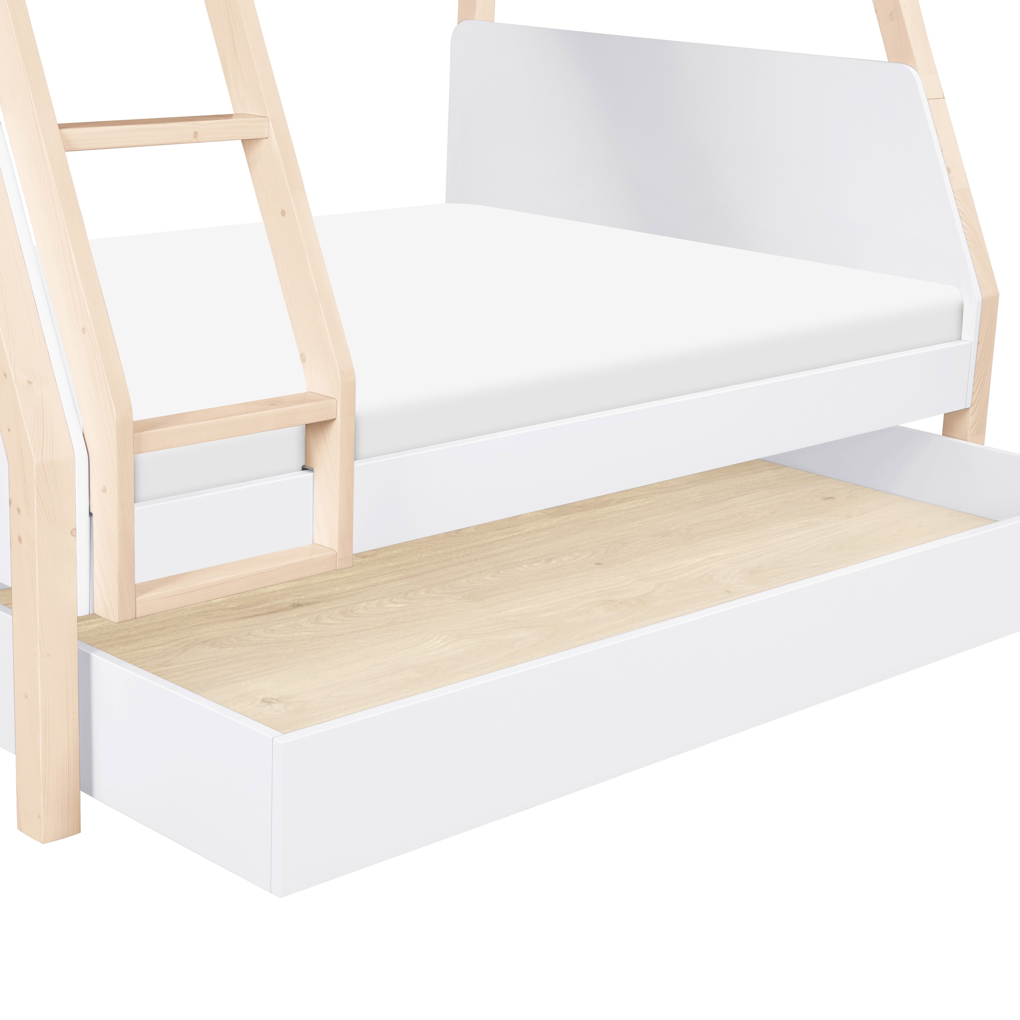 Babyletto TipToe Twin-Over-Full Bunk Bed