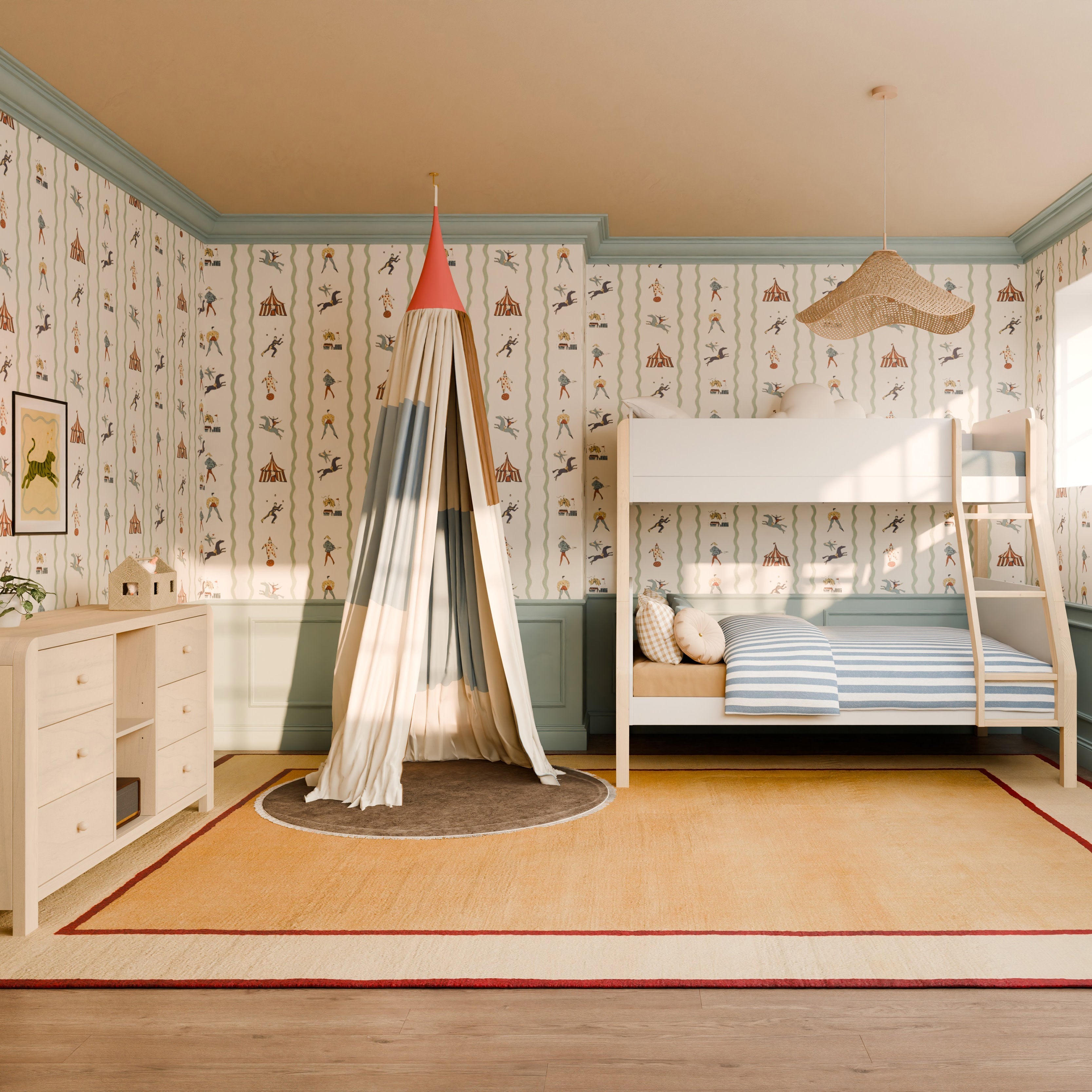 Babyletto TipToe Twin-Over-Full Bunk Bed