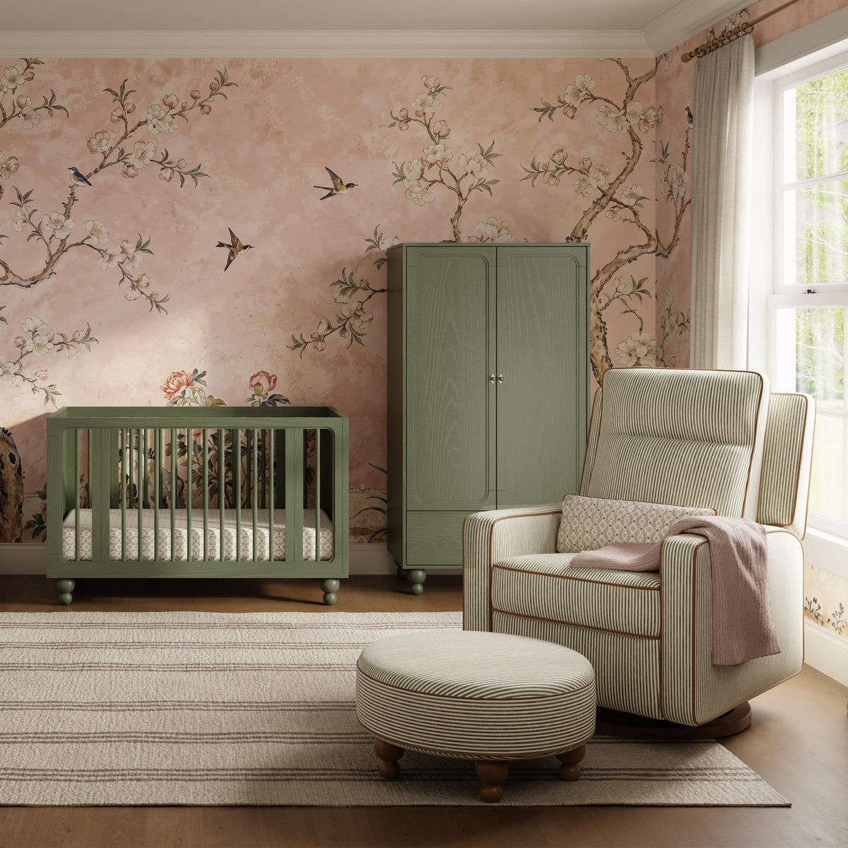 Nate Berkus x Babyletto Sigi Pro Power Recliner