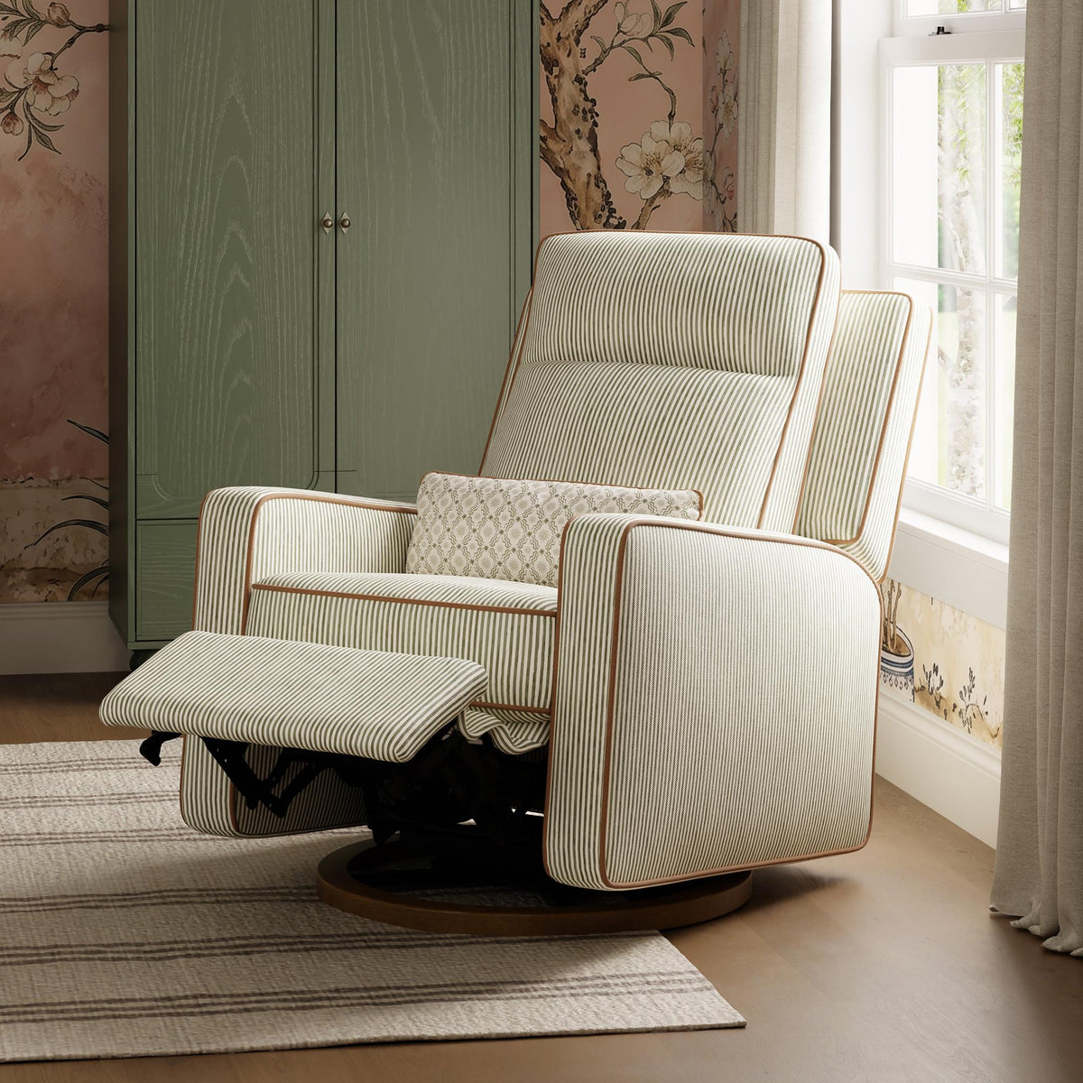 Nate Berkus x Babyletto Sigi Pro Power Recliner