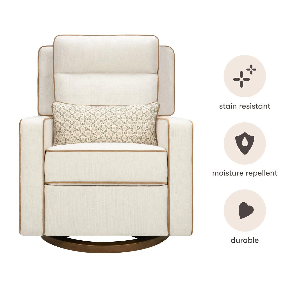Nate Berkus x Babyletto Sigi Pro Power Recliner
