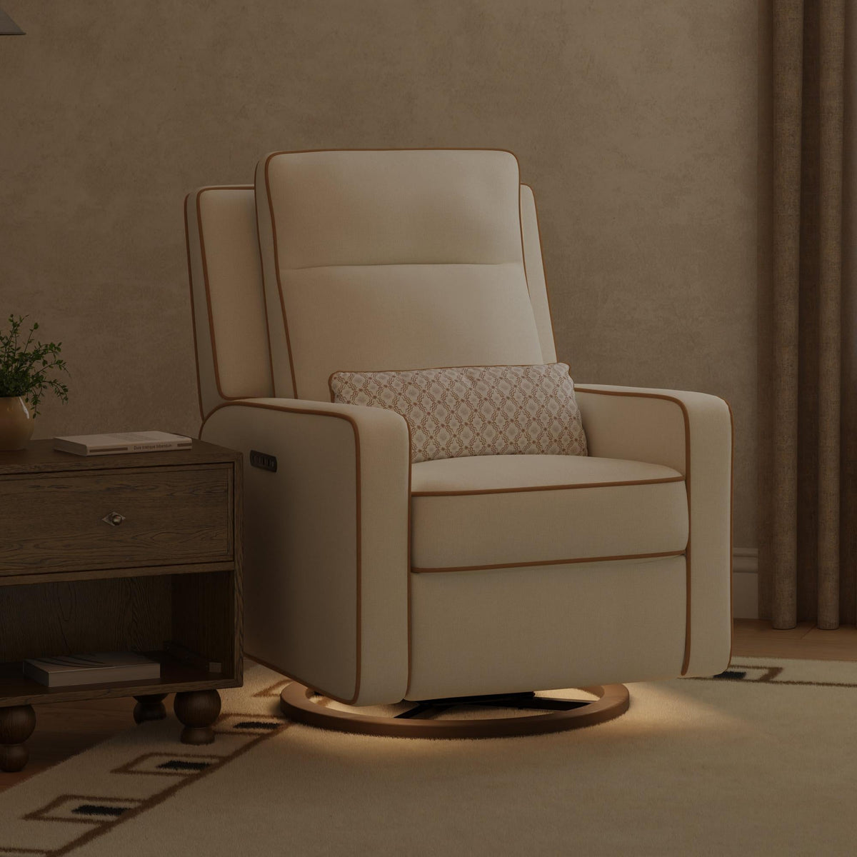Nate Berkus x Babyletto Sigi Pro Power Recliner