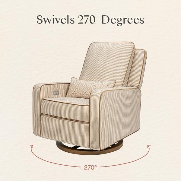 Nate Berkus x Babyletto Sigi Power Recliner