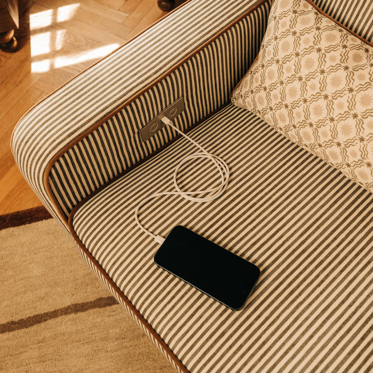 Nate Berkus x Babyletto Sigi Power Recliner