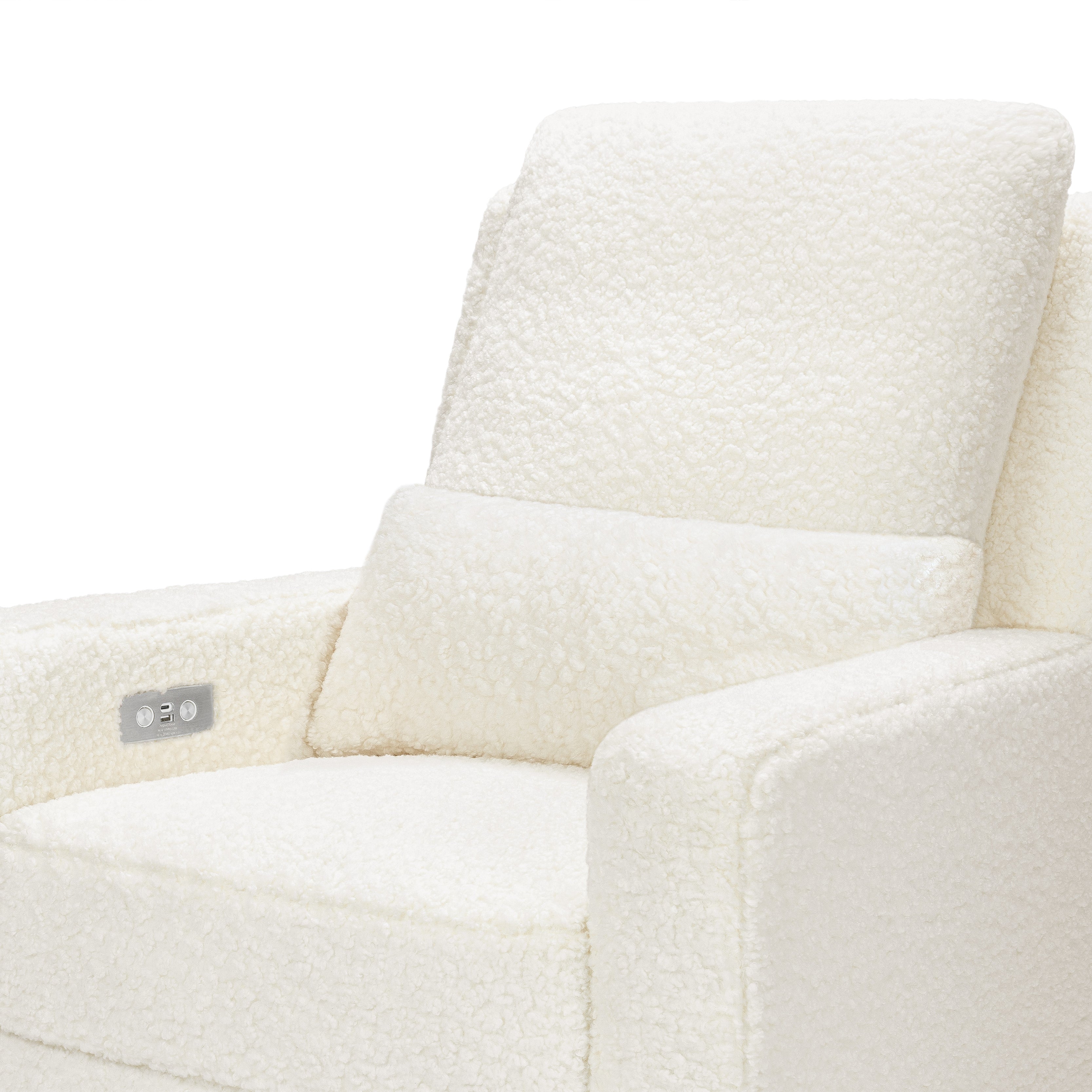 Babyletto Sigi Electronic Recliner and Glider with USB Port