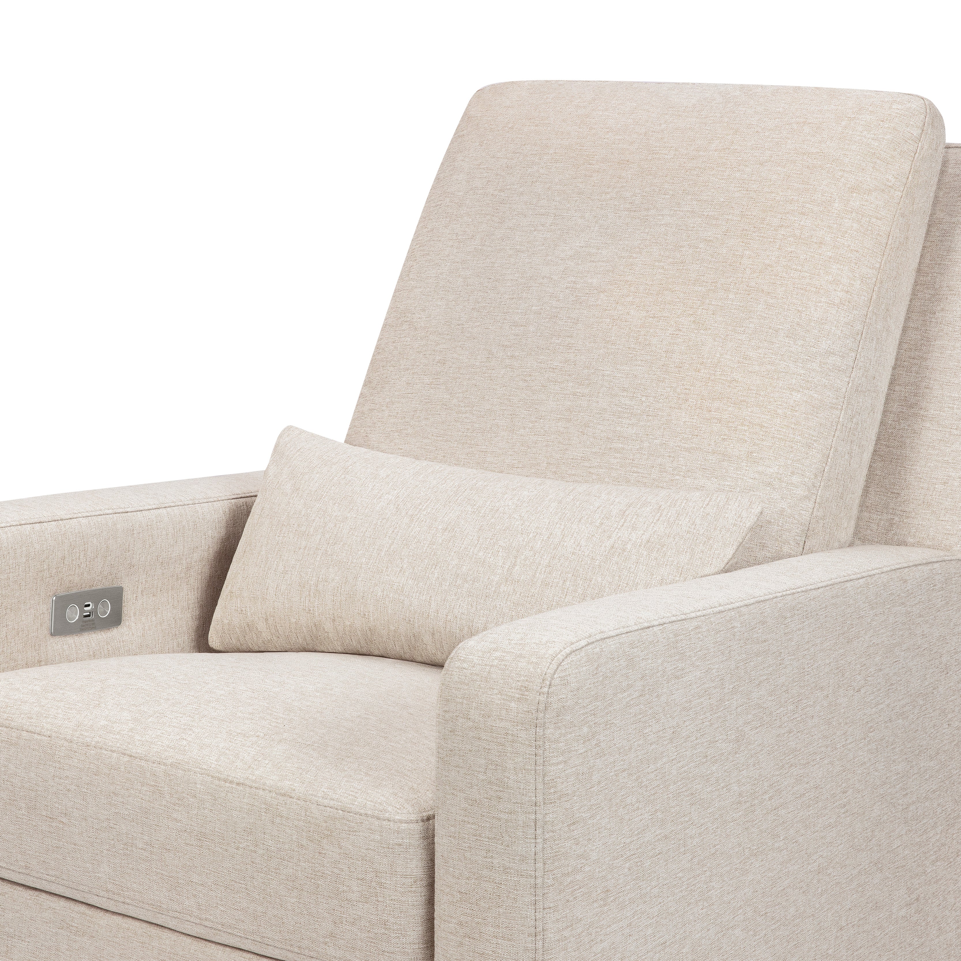 Babyletto Sigi Electronic Recliner and Glider with USB Port