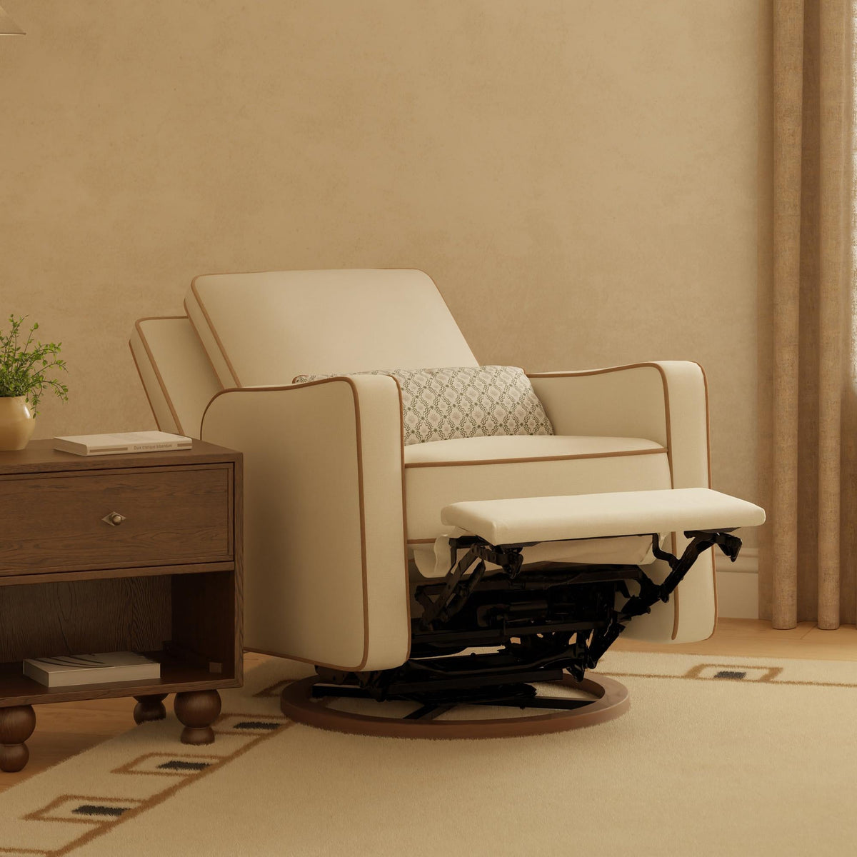 Nate Berkus x Babyletto Sigi Power Recliner