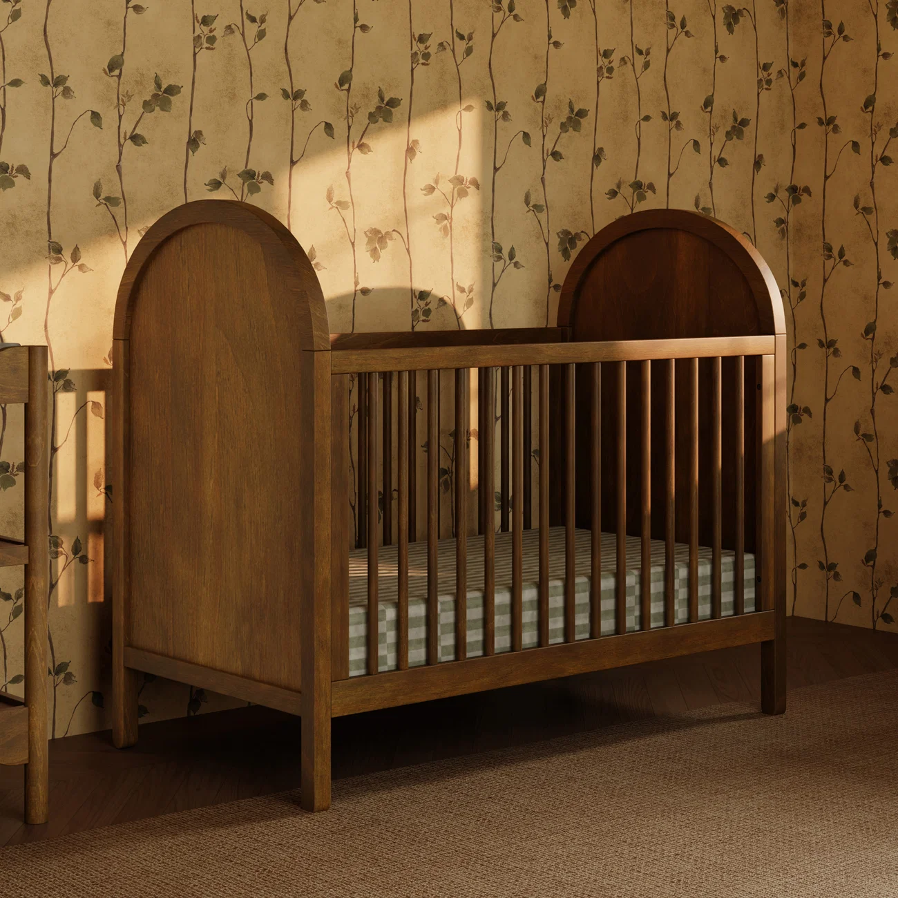Babyletto Bondi 3-in-1 Convertible Crib with Toddler Bed Conversion Kit