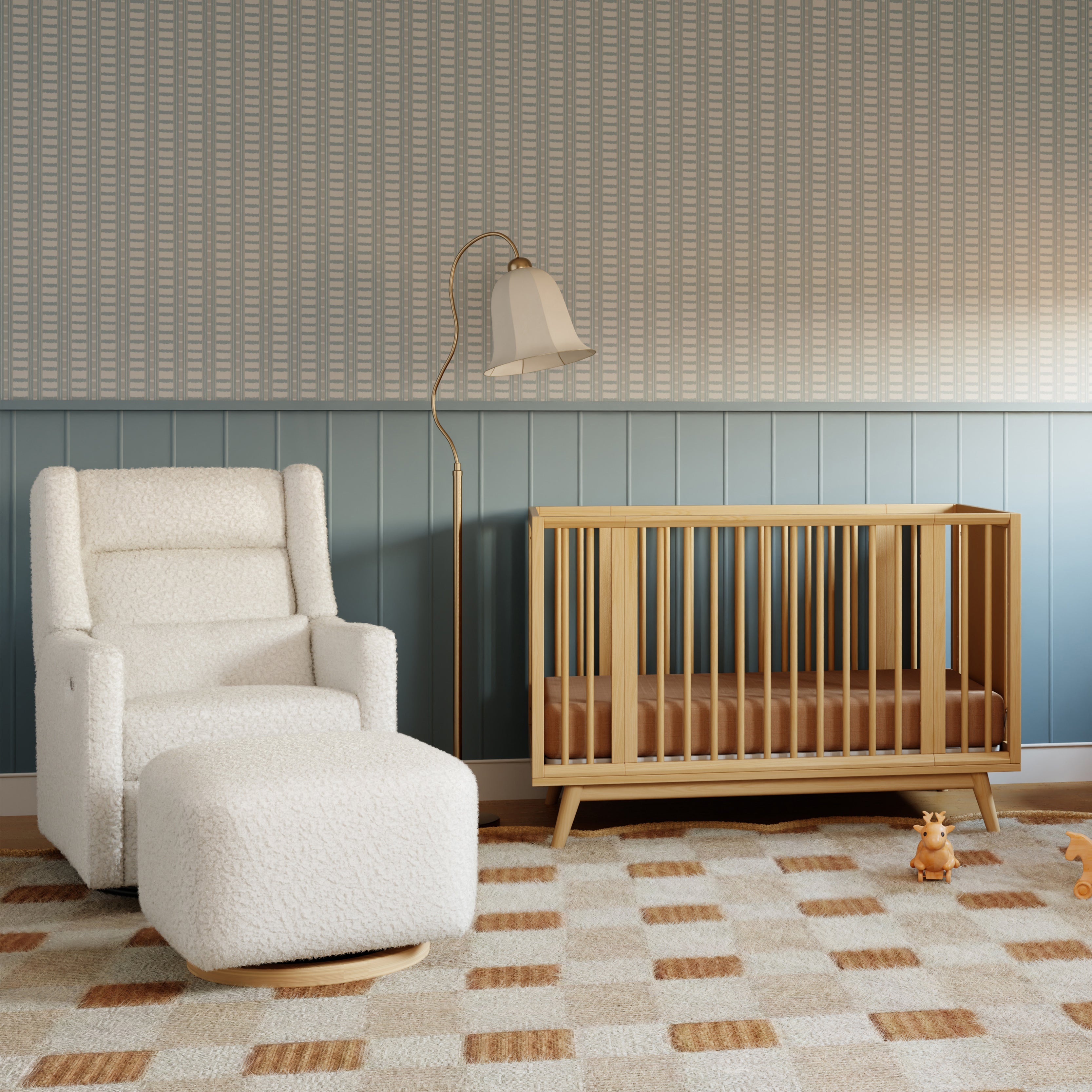 Babyletto Kiwi Gliding Ottoman