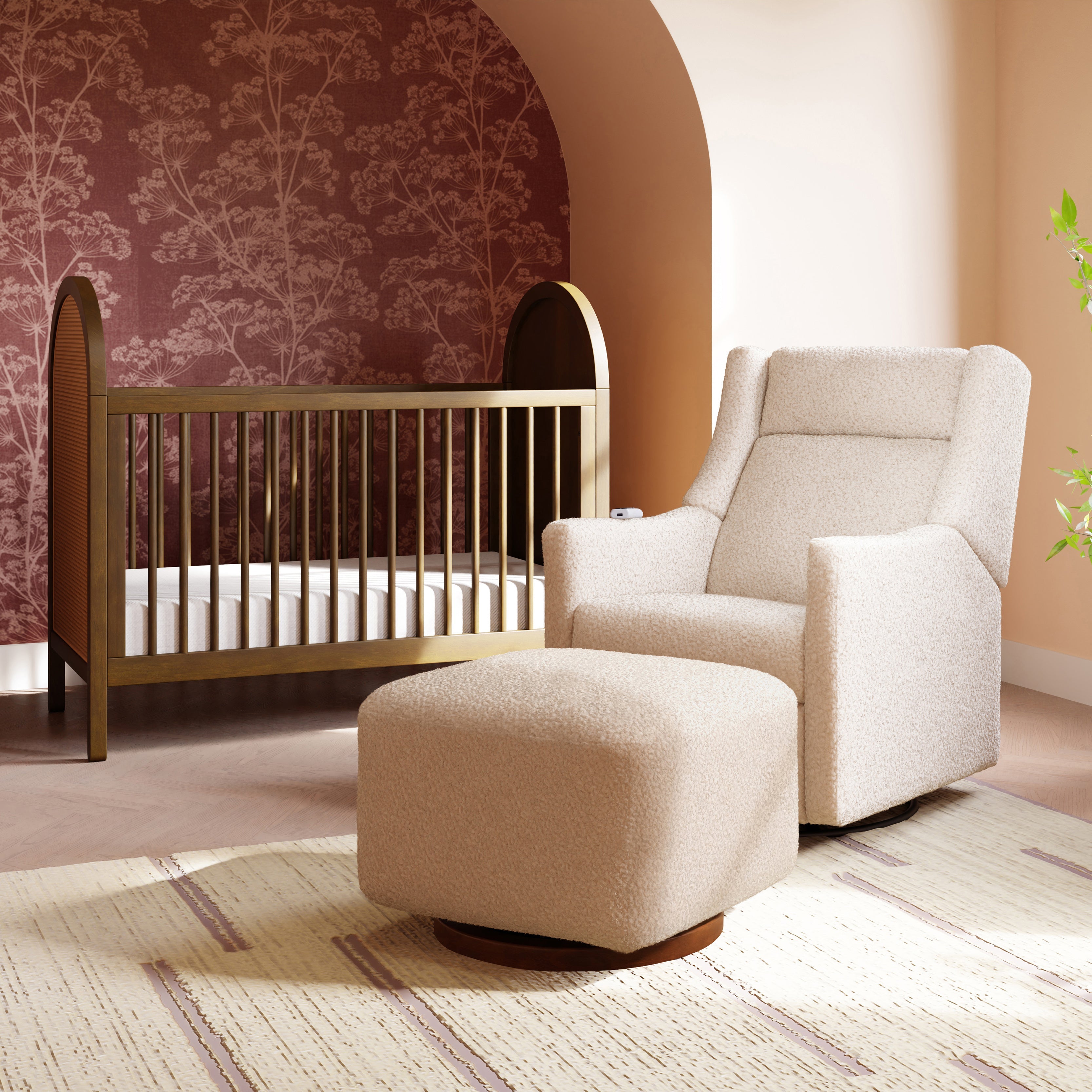 Babyletto Kiwi Gliding Ottoman